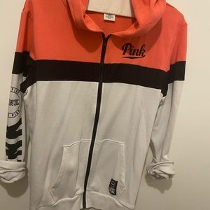 PINK full zip